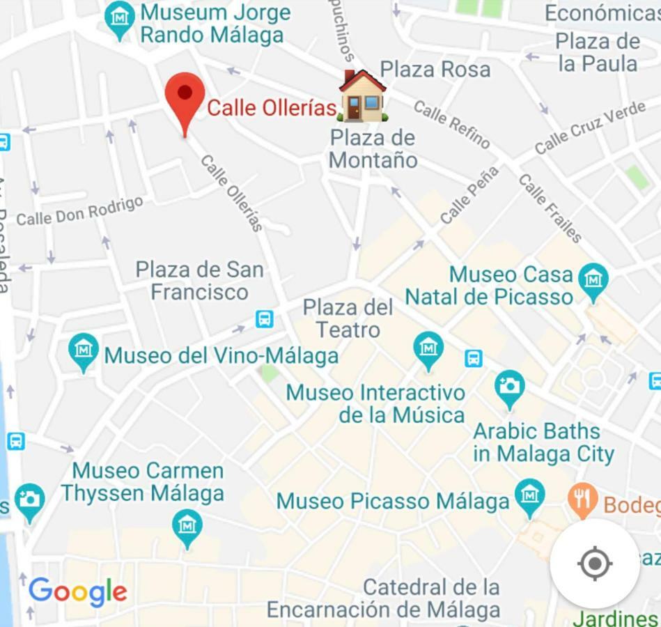 Calle Ollerias 马拉加 外观 照片
